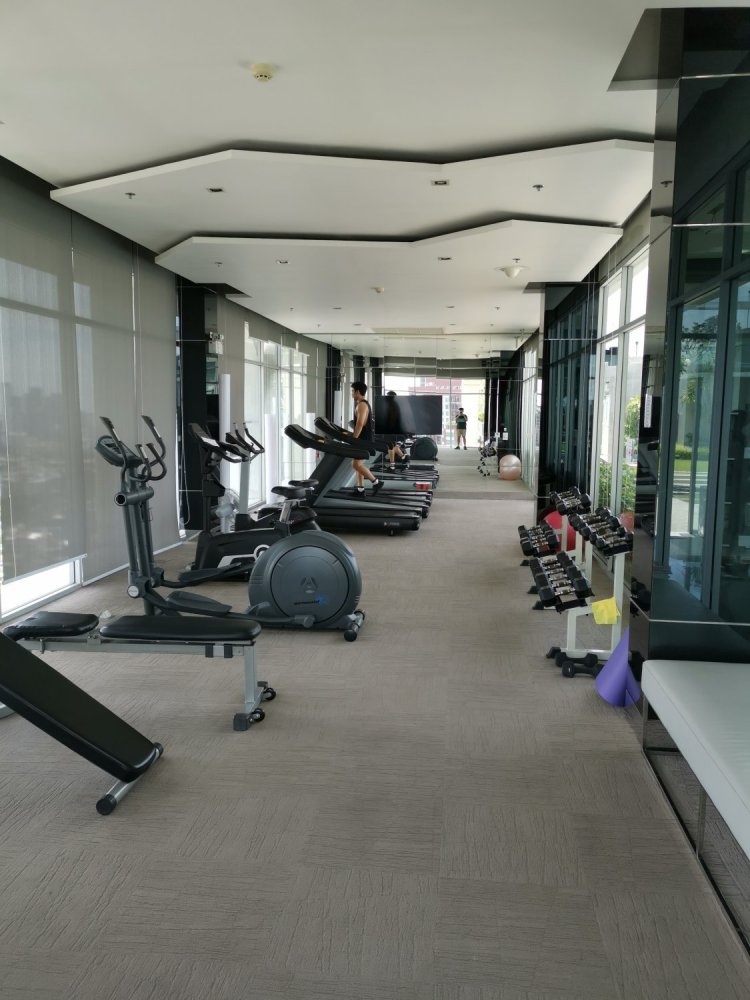 Apartamento com 1 quarto em condomínio em Bangkok, Thailand N.º 19669