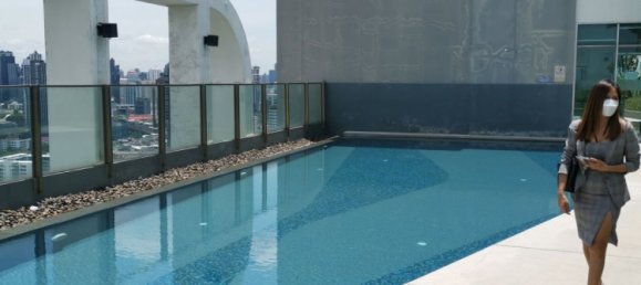 Apartamento com 1 quarto em condomínio em Bangkok, Thailand N.º 19669 6