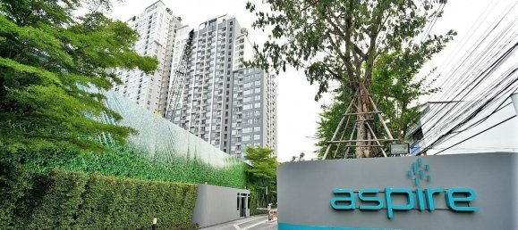 Apartamento com 1 quarto em condomínio em Bangkok, Thailand N.º 19669 2