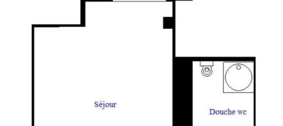 Студия в Париж, Франция № 150262 3