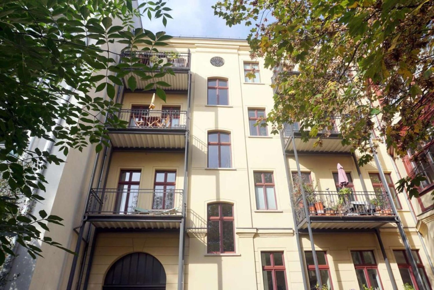 Apartamento de 2 divisões em Leipzig, Germany N.º 77641