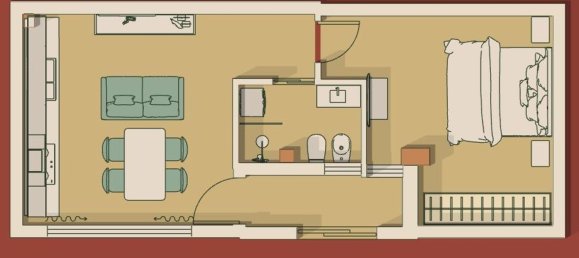 Apartamento de 2 divisões em Molfetta, Italy N.º 289164 15