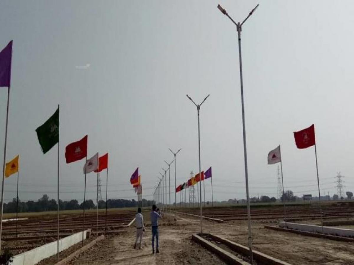 Grundstück in Lucknow, India, Nr. 29967