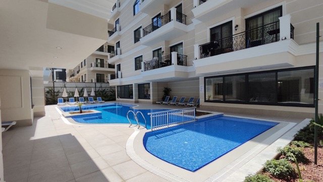 Wohnung 1+1 in Antalya, Turkey, Nr. 33857