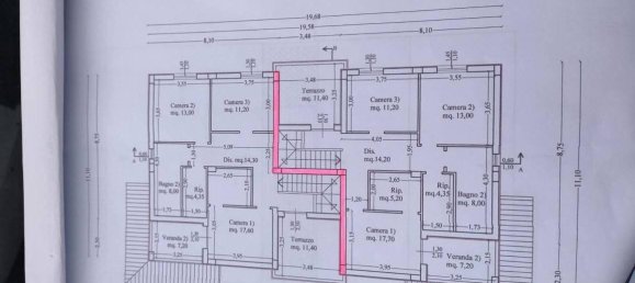 4غرفة فيلا في Agrigento, Italy رقم 42599 4