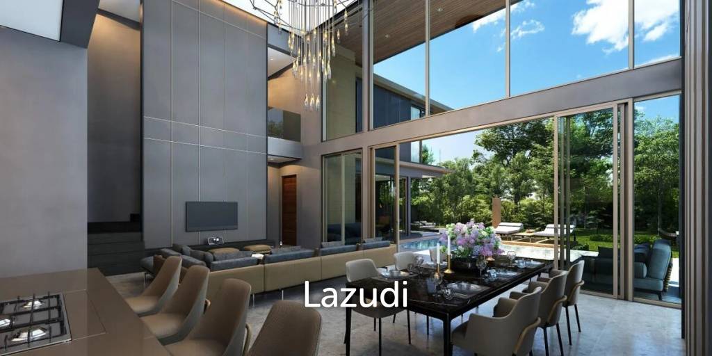 4 bedrooms Villa in Bang Tao, Thailand No. 17347