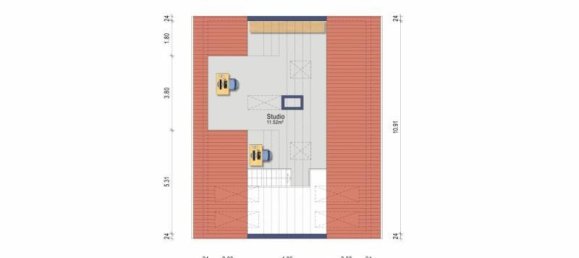 4غرفة منزل في Wuppertal, Germany رقم 49551 14
