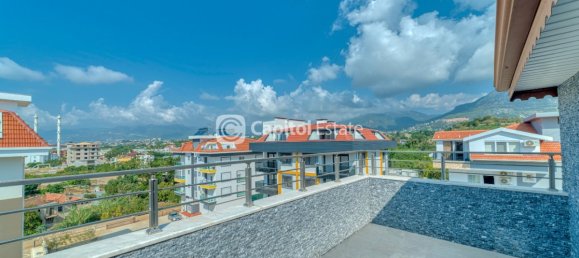 Penthouse 3+1 in Antalya, Turkey, Nr. 6875 2