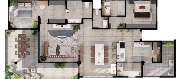 2 bedrooms Apartment in Cascavelle, Mauritius No. 261 6