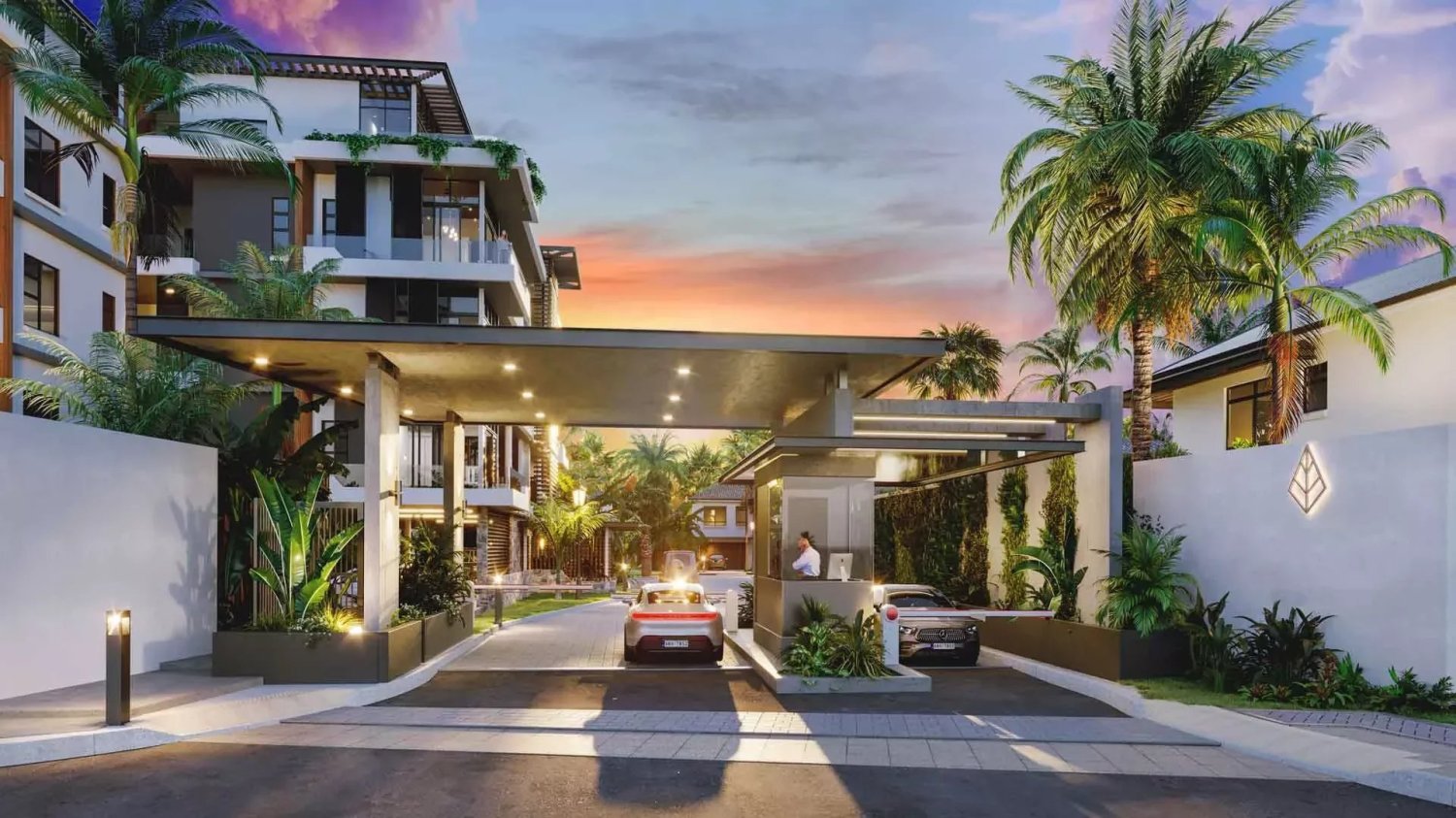 2 bedrooms Apartment in Cascavelle, Mauritius No. 261