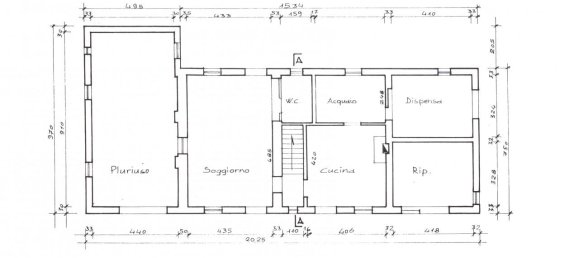 Casa de 5 habitaciónes en Cesena, Italy No. 18402 5