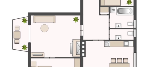 Квартира с 4 комнатами в Брегенц, Австрия № 250275 2