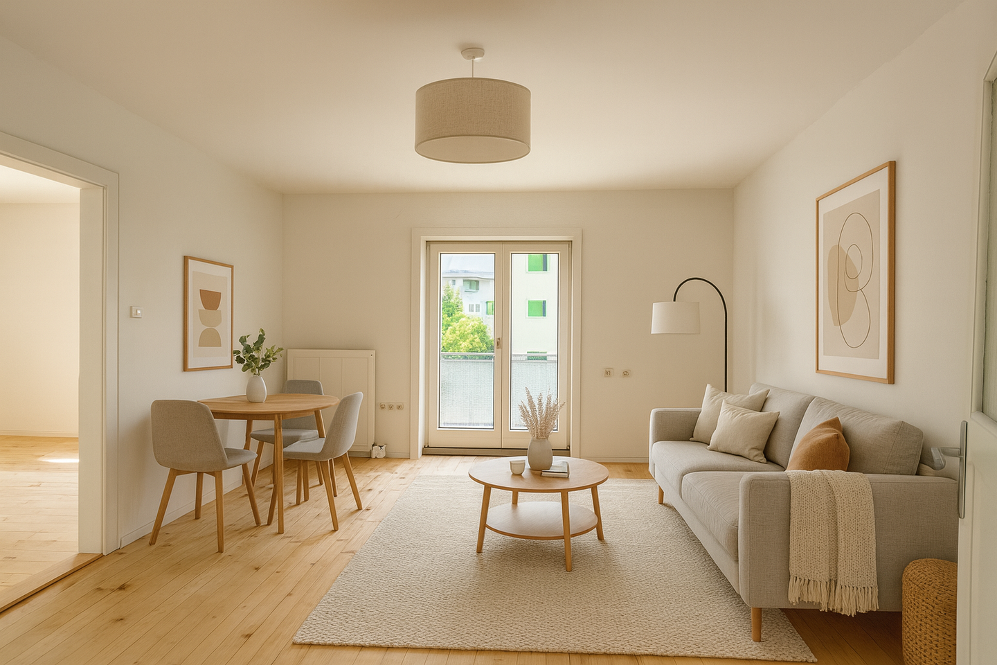 Квартира с 4 комнатами в Брегенц, Австрия № 250275