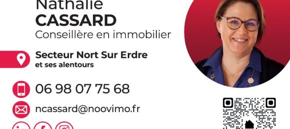 Apartamento de 2 dormitorios en Nort-sur-Erdre, France No. 98923 7