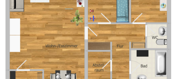 3 Schlafzimmer Wohnung in Wesel, Germany, Nr. 365381 4