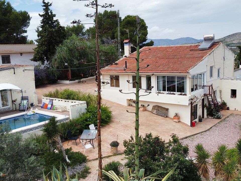 5 Schlafzimmer Villa in Sax, Spain, Nr. 282252