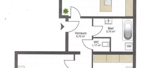 Apartamento de 3 habitaciónes en Baden, Austria No. 185206 19