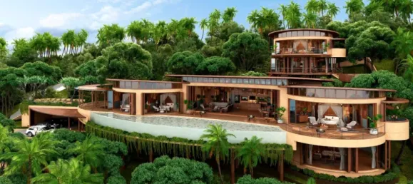 4 غرف نوم فيلا في Ko Samui, Thailand رقم 79600 17