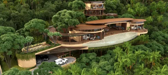 4 غرف نوم فيلا في Ko Samui, Thailand رقم 79600 16