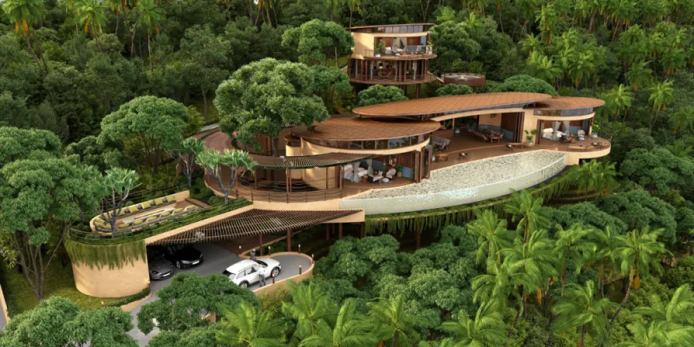 4 غرف نوم فيلا في Ko Samui, Thailand رقم 79600