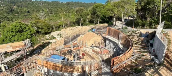 4 غرف نوم فيلا في Ko Samui, Thailand رقم 79600 19