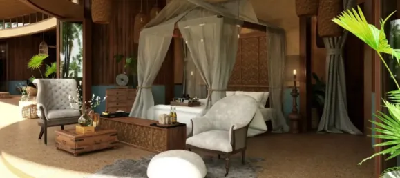 4 غرف نوم فيلا في Ko Samui, Thailand رقم 79600 13
