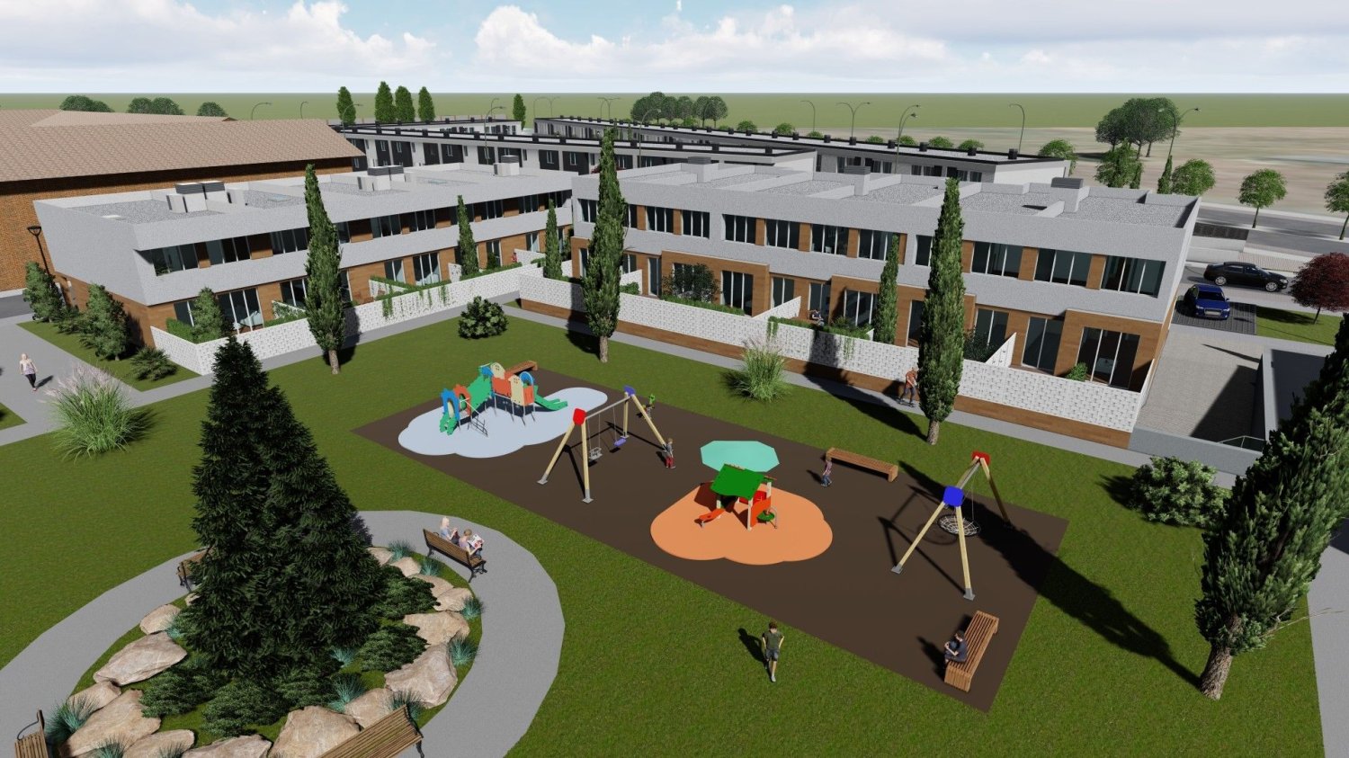 4 bedrooms House in Palencia, Spain No. 22611