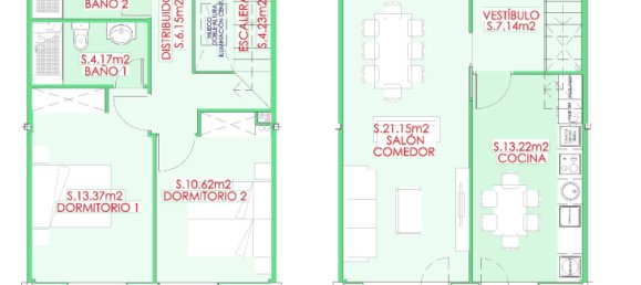 4 bedrooms House in Palencia, Spain No. 22611 3