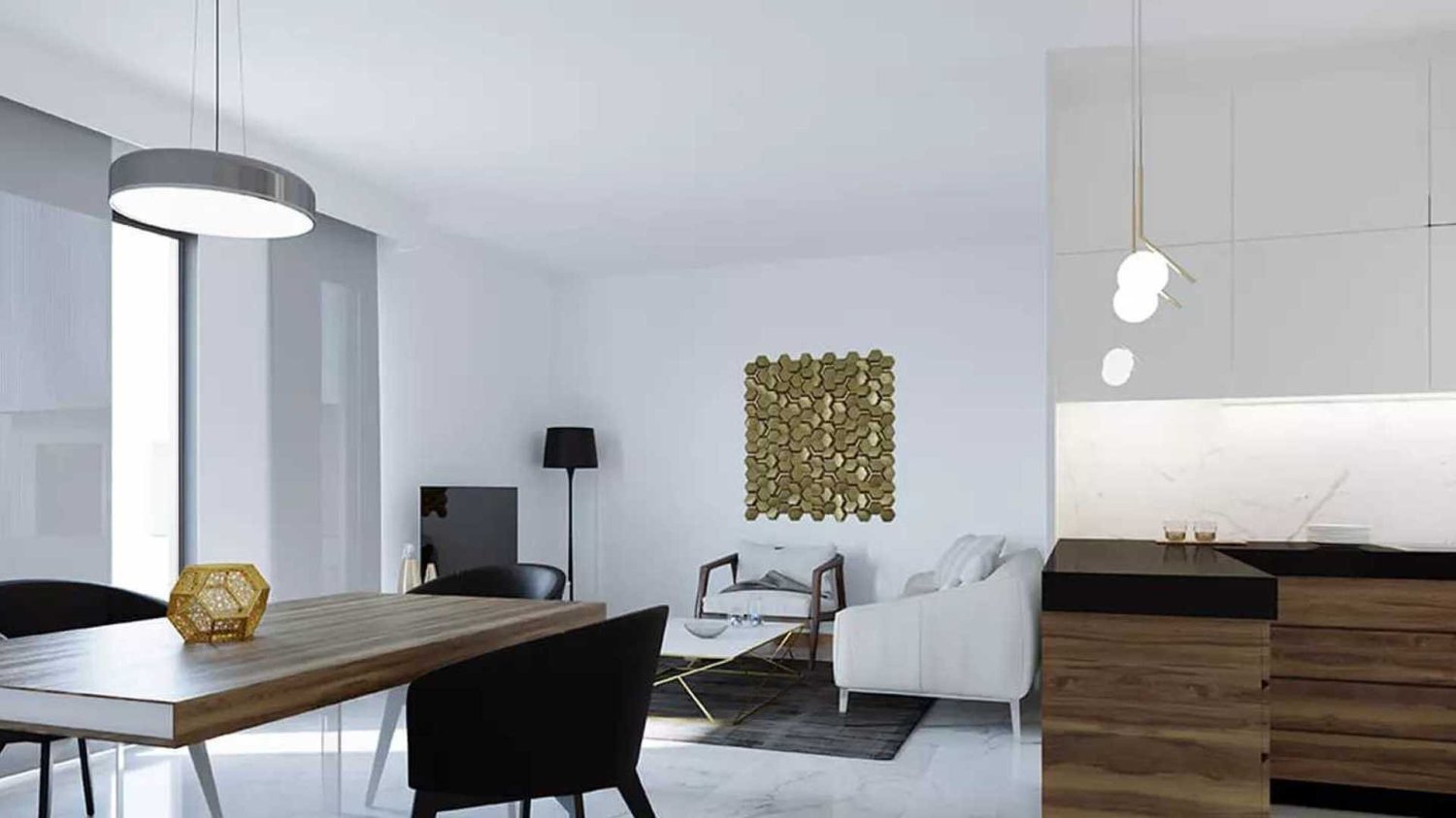 Apartamento T3 em OASIS RESIDENCES ONE, Masdar City, UAE N.º 62003