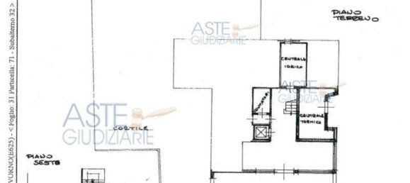 5-Zimmer Wohnung in Livorno, Italy, Nr. 41792 18