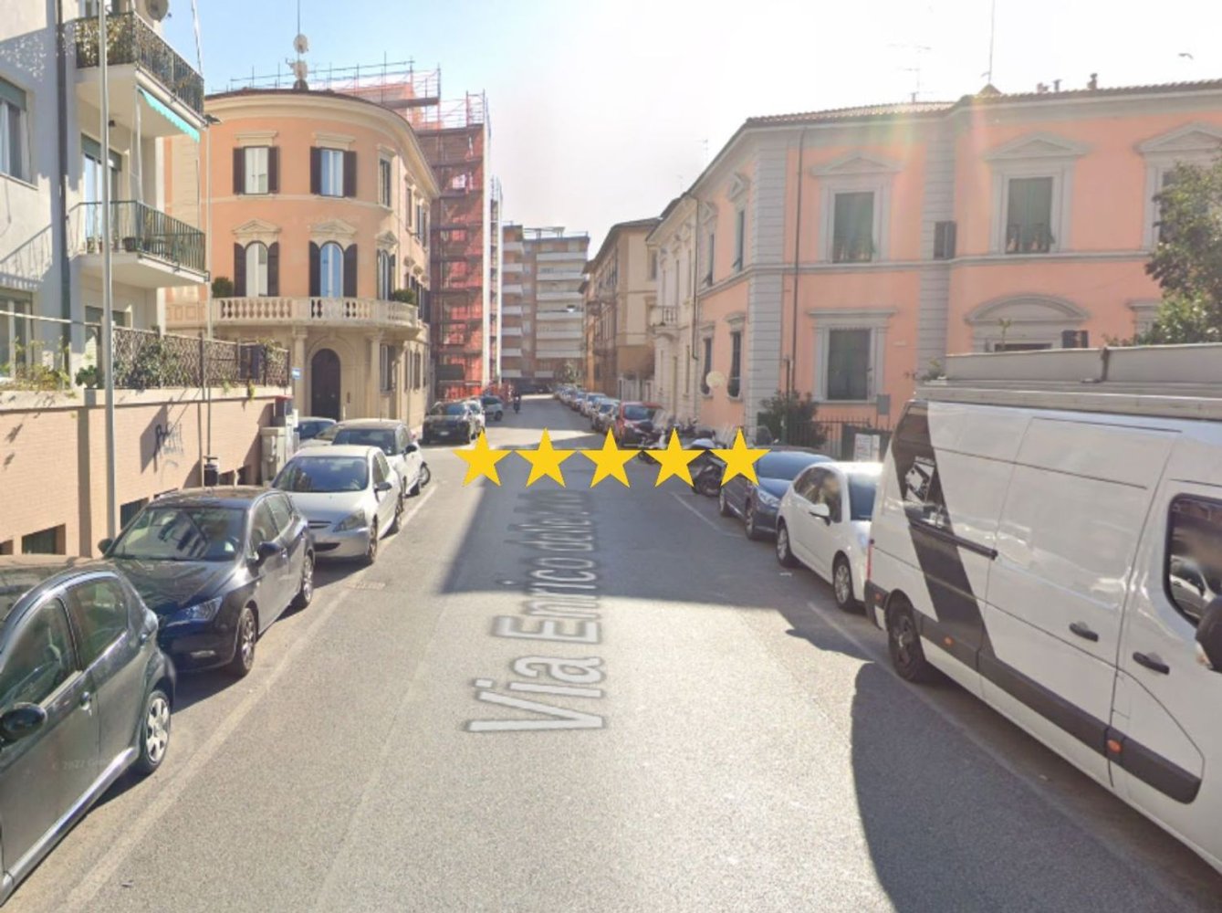 5-Zimmer Wohnung in Livorno, Italy, Nr. 41792