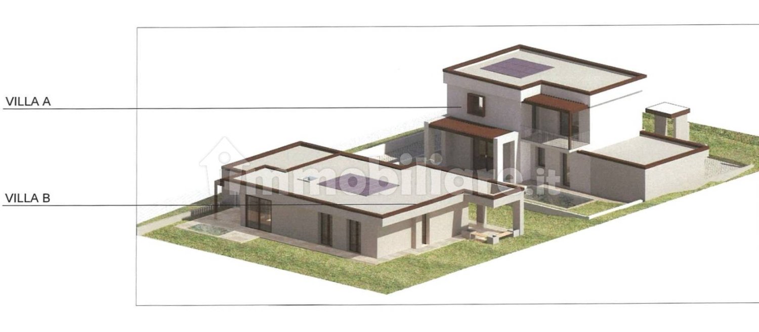 Terreno en Mercallo, Italy 913 m² No. 288990