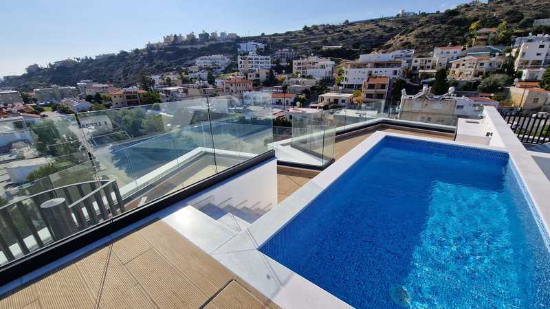 Penthouse T5 em Germasogeia, Cyprus N.º 90941