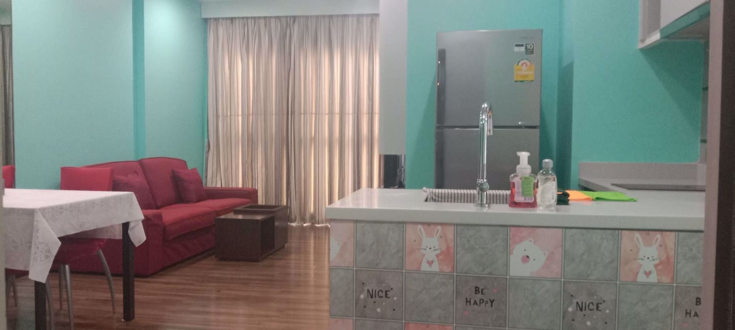 Apartamento com 2 quartos em condomínio em Wyne Sukhumvit Railay Beach, Thailand N.º 32475