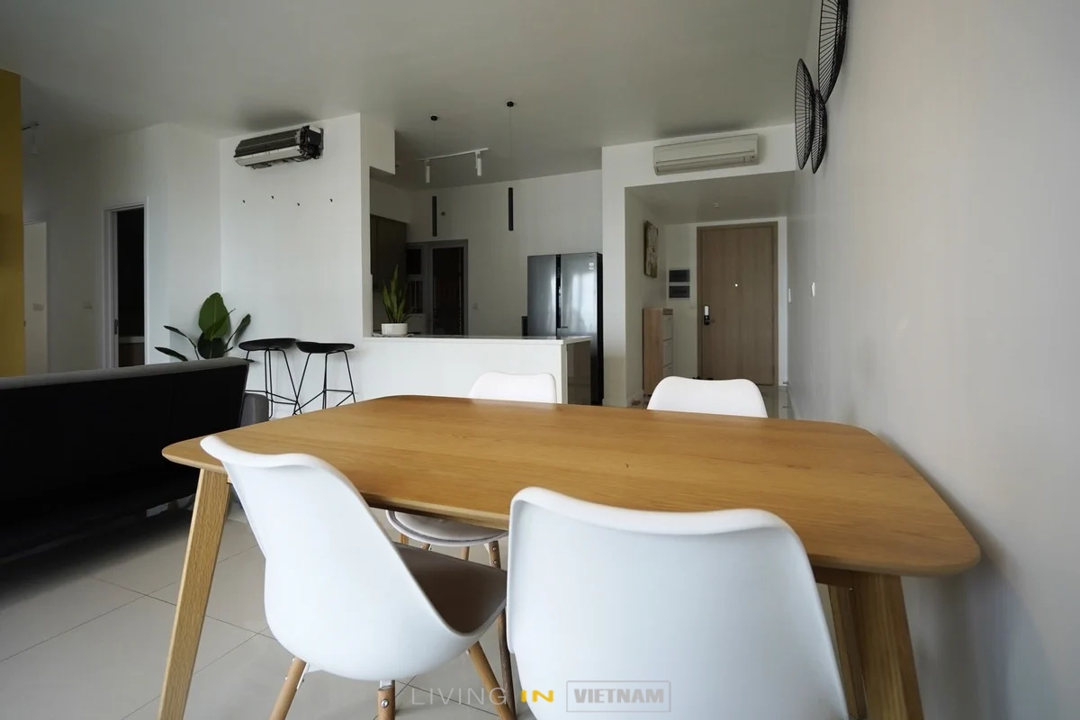 3 bedrooms Apartment for rent in Thu Duc, Ho Chi Minh, Vietnam № 75028