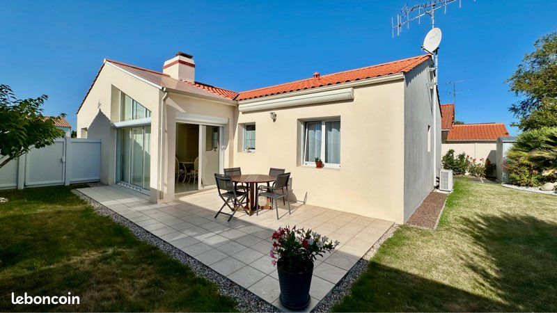 3 غرف نوم منزل في Saint-Hilaire-de-Riez, France رقم 337423