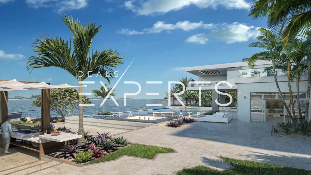 4 bedrooms Villa in Al Hudayriat Island, UAE No. 42866