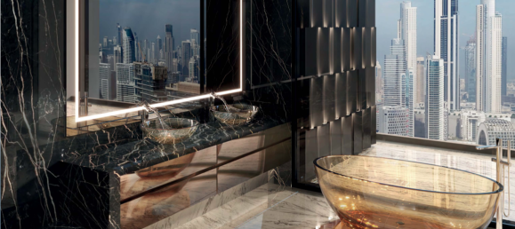 2 Schlafzimmer Wohnung in BURJ BINGHATTI JACOB & CO RESIDENCES, Dubai, UAE, Nr. 63214 9