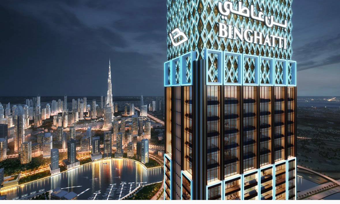 2 Schlafzimmer Wohnung in BURJ BINGHATTI JACOB & CO RESIDENCES, Dubai, UAE, Nr. 63214