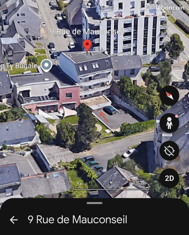  Parking in Rennes, France No. 286675