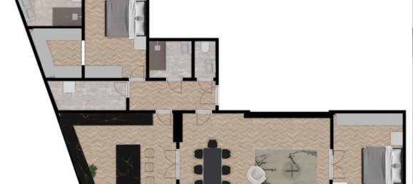 5 rooms Apartment in Vienna, Austria No. 76238 6