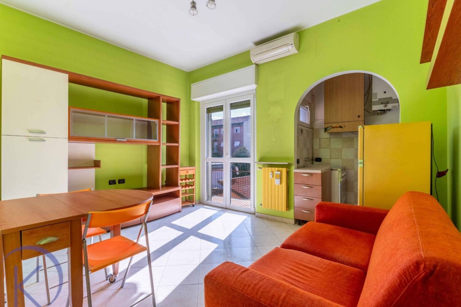 1 غرف نوم شقة في Cesano Boscone, Italy رقم 379813