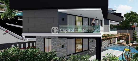 Villa 2+1 à Antalya, Turkey No. 6563 30