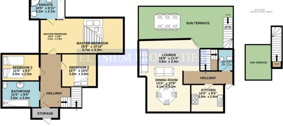 3 bedrooms Villa in Cartagena, Spain No. 177932 10