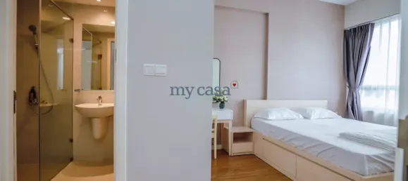 Квартира с 2 спальнями в Тхудык, Хошимин, Вьетнам № 8950 7