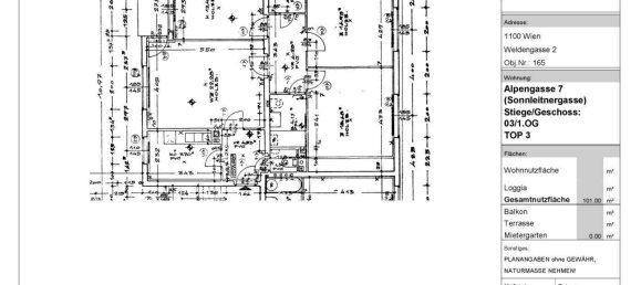 4 rooms Apartment in Favoriten, Austria No. 198476 31