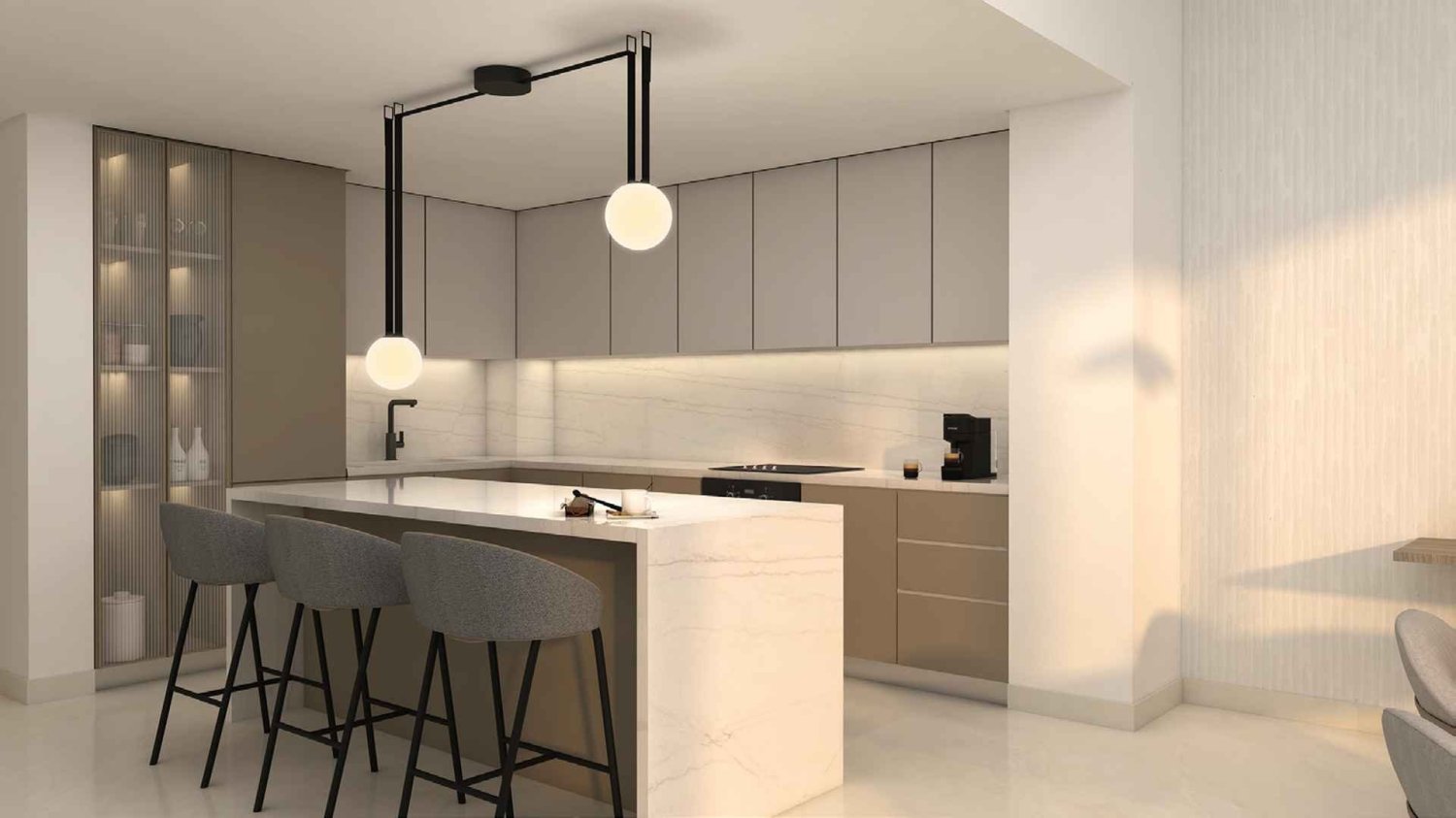 1 bedroom Apartment in VISTA BY PRESTIGE ONE, Dubai Sports City, UAE No. 60321