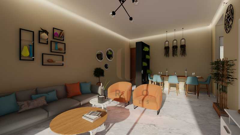 2 bedrooms Penthouse in Germasogeia, Cyprus No. 135407