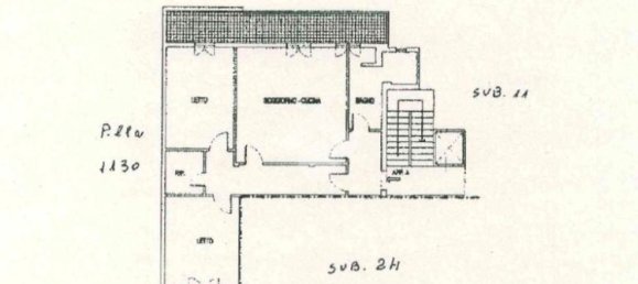 Квартира с 2 спальнями в Лечче, Италия № 329645 19