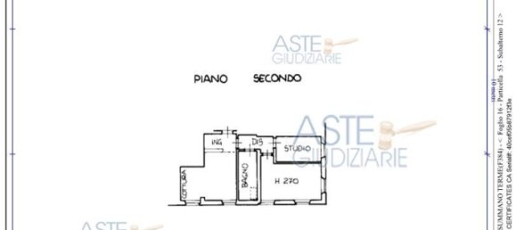 4 rooms Apartment in Monsummano Terme, Italy No. 289360 25